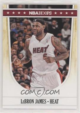 2011-12 NBA Hoops - [Base] #272 - LeBron James