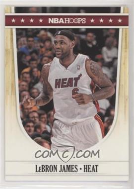 2011-12 NBA Hoops - [Base] #272 - LeBron James