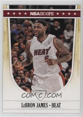 2011-12 NBA Hoops - [Base] #272 - LeBron James