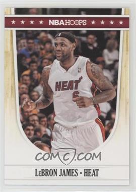 2011-12 NBA Hoops - [Base] #272 - LeBron James