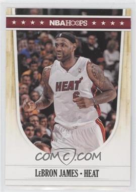 2011-12 NBA Hoops - [Base] #272 - LeBron James