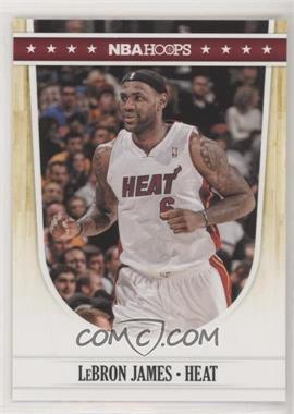 2011-12 NBA Hoops - [Base] #272 - LeBron James