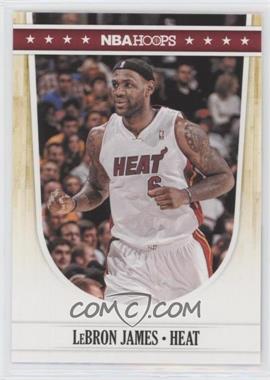 2011-12 NBA Hoops - [Base] #272 - LeBron James