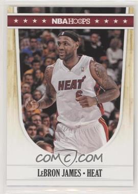 2011-12 NBA Hoops - [Base] #272 - LeBron James