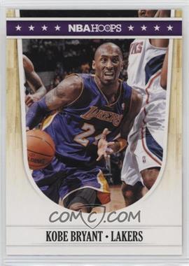 2011-12 NBA Hoops - [Base] #278 - Kobe Bryant