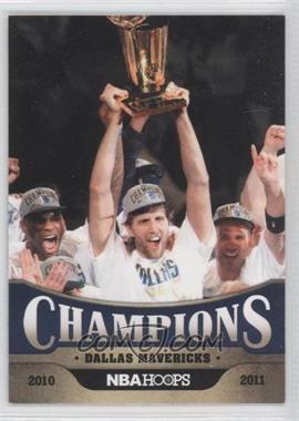 2011-12 NBA Hoops - [Base] #279 - Dirk Nowitzki