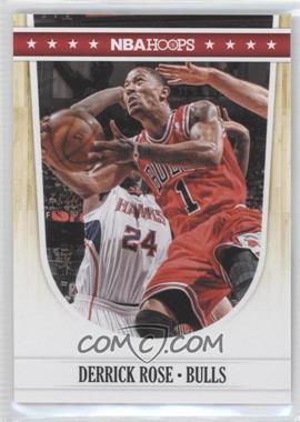 2011-12 NBA Hoops - [Base] #28 - Derrick Rose