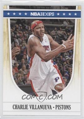 2011-12 NBA Hoops - [Base] #61 - Charlie Villanueva