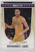 Josh McRoberts [Good to VG‑EX]