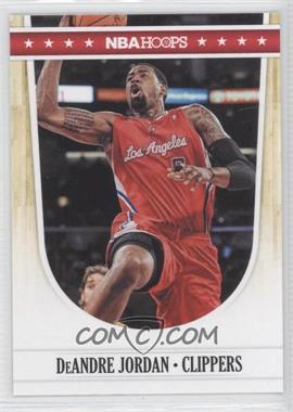 2011-12 NBA Hoops - [Base] #91 - DeAndre Jordan