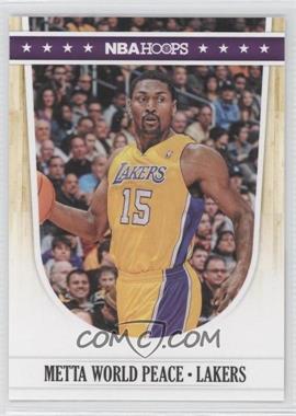 2011-12 NBA Hoops - [Base] #95 - Metta World Peace