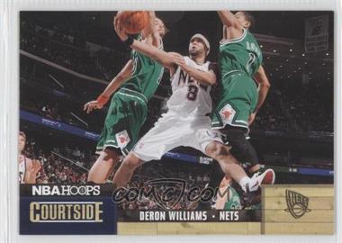 2011-12 NBA Hoops - Courtside #14 - Deron Williams