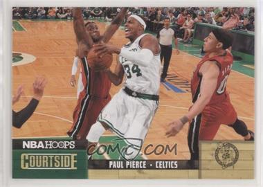 2011-12 NBA Hoops - Courtside #15 - Paul Pierce (Guarded by LeBron James)