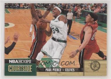 2011-12 NBA Hoops - Courtside #15 - Paul Pierce (Guarded by LeBron James)