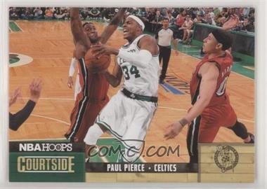 2011-12 NBA Hoops - Courtside #15 - Paul Pierce (Guarded by LeBron James)