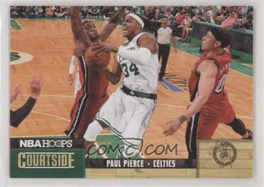 2011-12 NBA Hoops - Courtside #15 - Paul Pierce (Guarded by LeBron James)