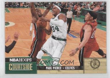 2011-12 NBA Hoops - Courtside #15 - Paul Pierce (Guarded by LeBron James)