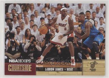 2011-12 NBA Hoops - Courtside #2 - LeBron James
