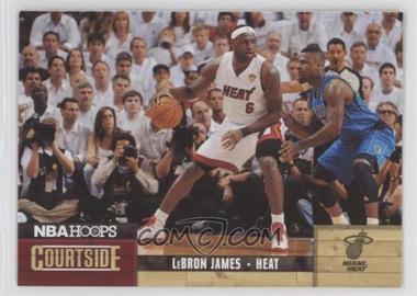 2011-12 NBA Hoops - Courtside #2 - LeBron James