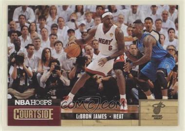 2011-12 NBA Hoops - Courtside #2 - LeBron James