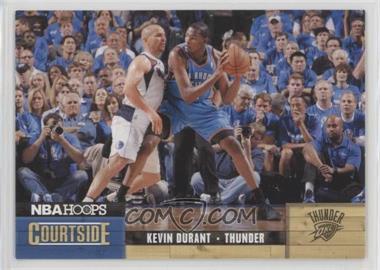 2011-12 NBA Hoops - Courtside #5 - Kevin Durant