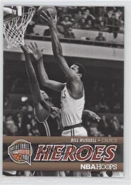 2011-12 NBA Hoops - Hall of Fame Heroes #1 - Bill Russell