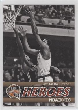 2011-12 NBA Hoops - Hall of Fame Heroes #1 - Bill Russell