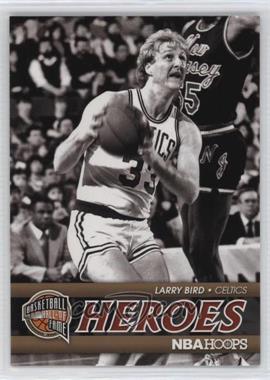 2011-12 NBA Hoops - Hall of Fame Heroes #12 - Larry Bird