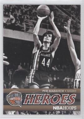 2011-12 NBA Hoops - Hall of Fame Heroes #20 - Pete Maravich