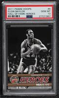 Elgin Baylor [PSA 10 GEM MT]