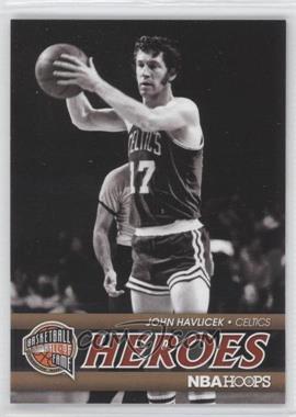 2011-12 NBA Hoops - Hall of Fame Heroes #7 - John Havlicek