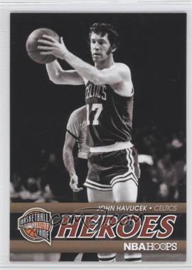 2011-12 NBA Hoops - Hall of Fame Heroes #7 - John Havlicek