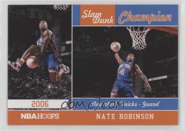 2011-12 NBA Hoops - Slam Dunk Champion #12 - Nate Robinson