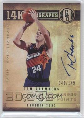 2011-12 Panini Gold Standard - 14K Autographs #16 - Tom Chambers /149