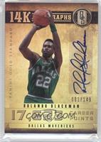 Rolando Blackman #/149