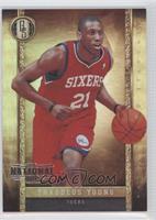 Thaddeus Young #/5