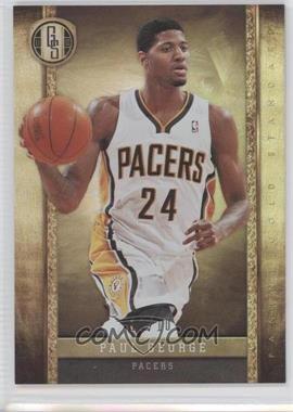 2011-12 Panini Gold Standard - [Base] - Platinum Gold #66 - Paul George /10