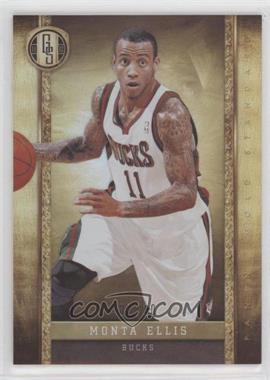 2011-12 Panini Gold Standard - [Base] - Platinum Gold #95 - Monta Ellis /10