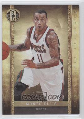 2011-12 Panini Gold Standard - [Base] - Platinum Gold #95 - Monta Ellis /10