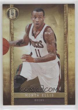 2011-12 Panini Gold Standard - [Base] - Platinum Gold #95 - Monta Ellis /10