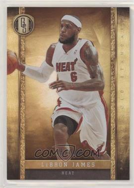 2011-12 Panini Gold Standard - [Base] #12 - LeBron James /299