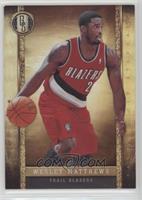 Wesley Matthews [Noted] #/299