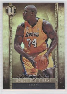 2011-12 Panini Gold Standard - [Base] #210.2 - Shaquille O'Neal (Los Angeles Lakers) /299