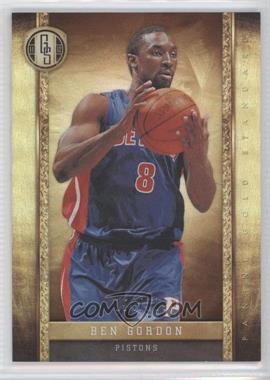 2011-12 Panini Gold Standard - [Base] #60 - Ben Gordon /299