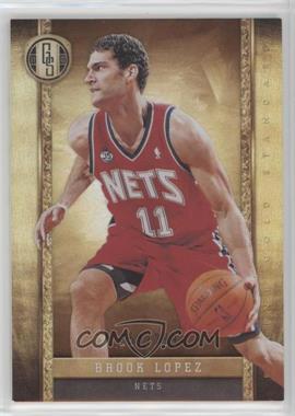 2011-12 Panini Gold Standard - [Base] #79 - Brook Lopez /299