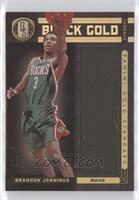 Brandon Jennings [EX to NM] #/49