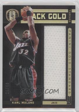 2011-12 Panini Gold Standard - Black Gold Threads #BG-64 - Karl Malone /49