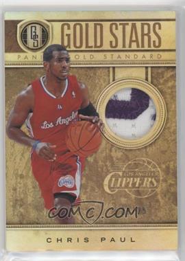 2011-12 Panini Gold Standard - Gold Stars Memorabilia - Prime #10 - Chris Paul /25