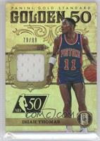 Isiah Thomas #/99