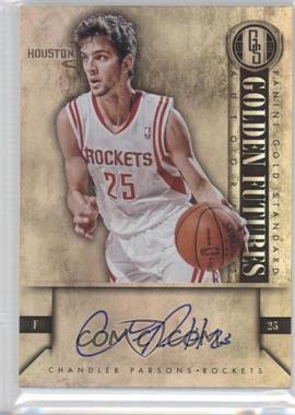 2011-12 Panini Gold Standard - Golden Futures Autographs #CP - Chandler Parsons